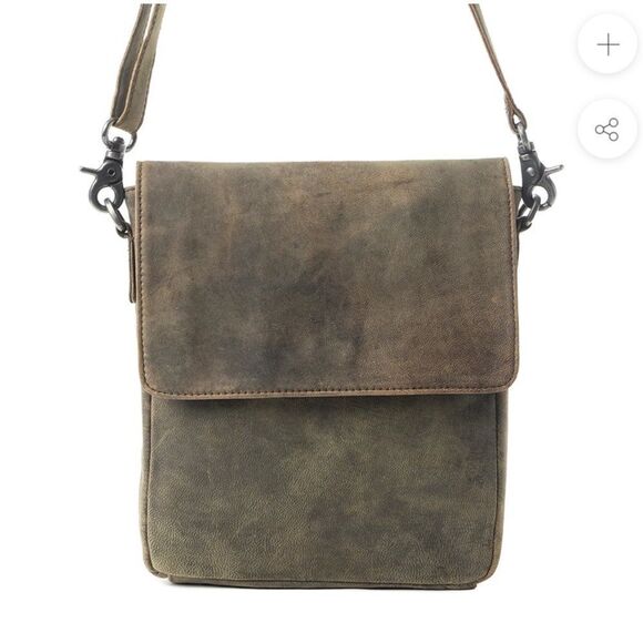 Myra Bag Mountain Heights Messenger Bag - Picture 6 of 10